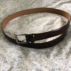 Men’s brown belt